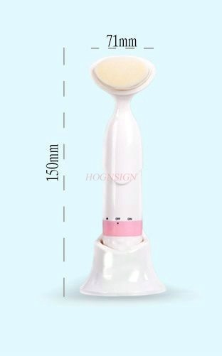 Skincare B Erl - غسالة الوجه الكهربائية المزدوجة تأثير الاهتزاز