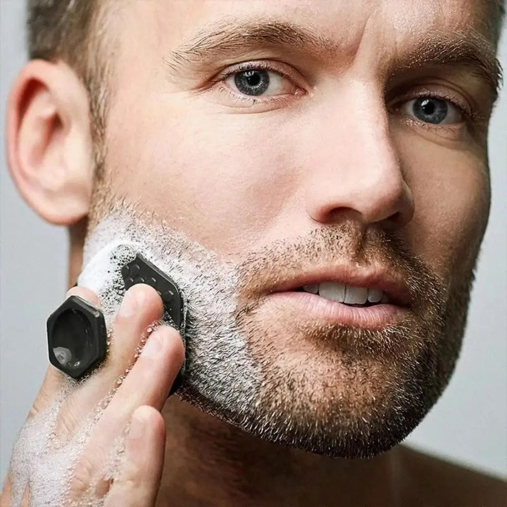 Skincare B Erl - فرشاة تنظيف الوجه من السيليكون، فرشاة