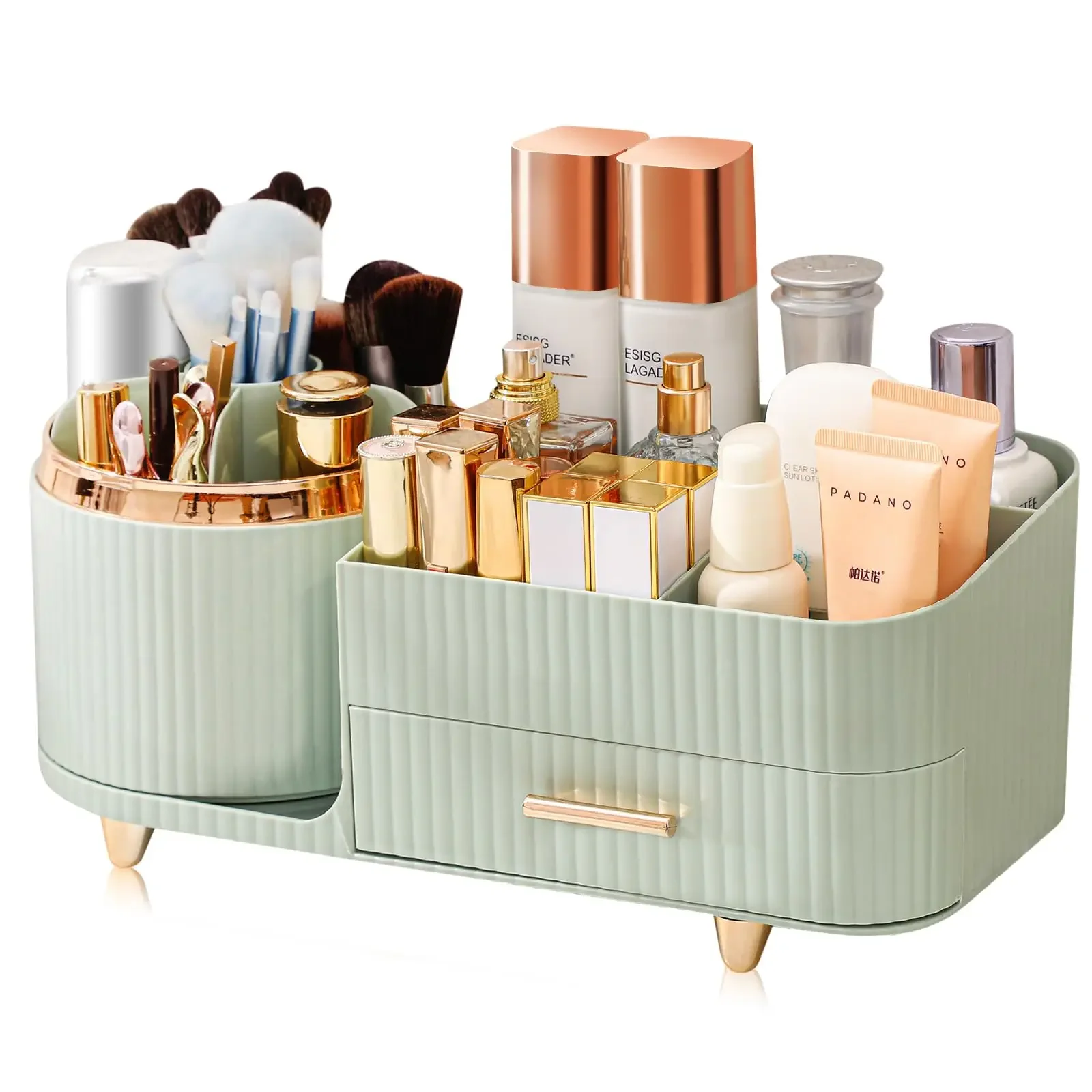 Skincare B Erl - حامل فرشاة للمكياج سعة كبيرة منظم