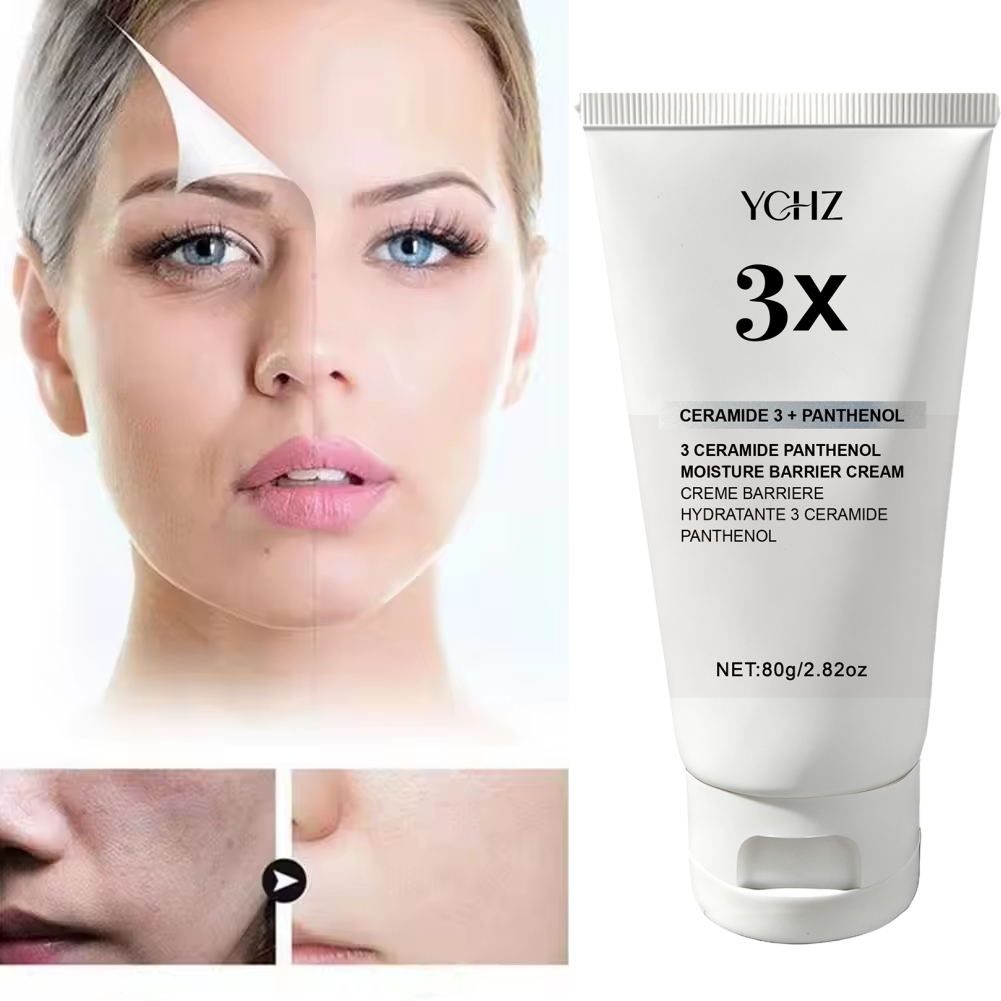 Skincare Korea - كريم مرطب حاجز للبشرة يحتوي على
