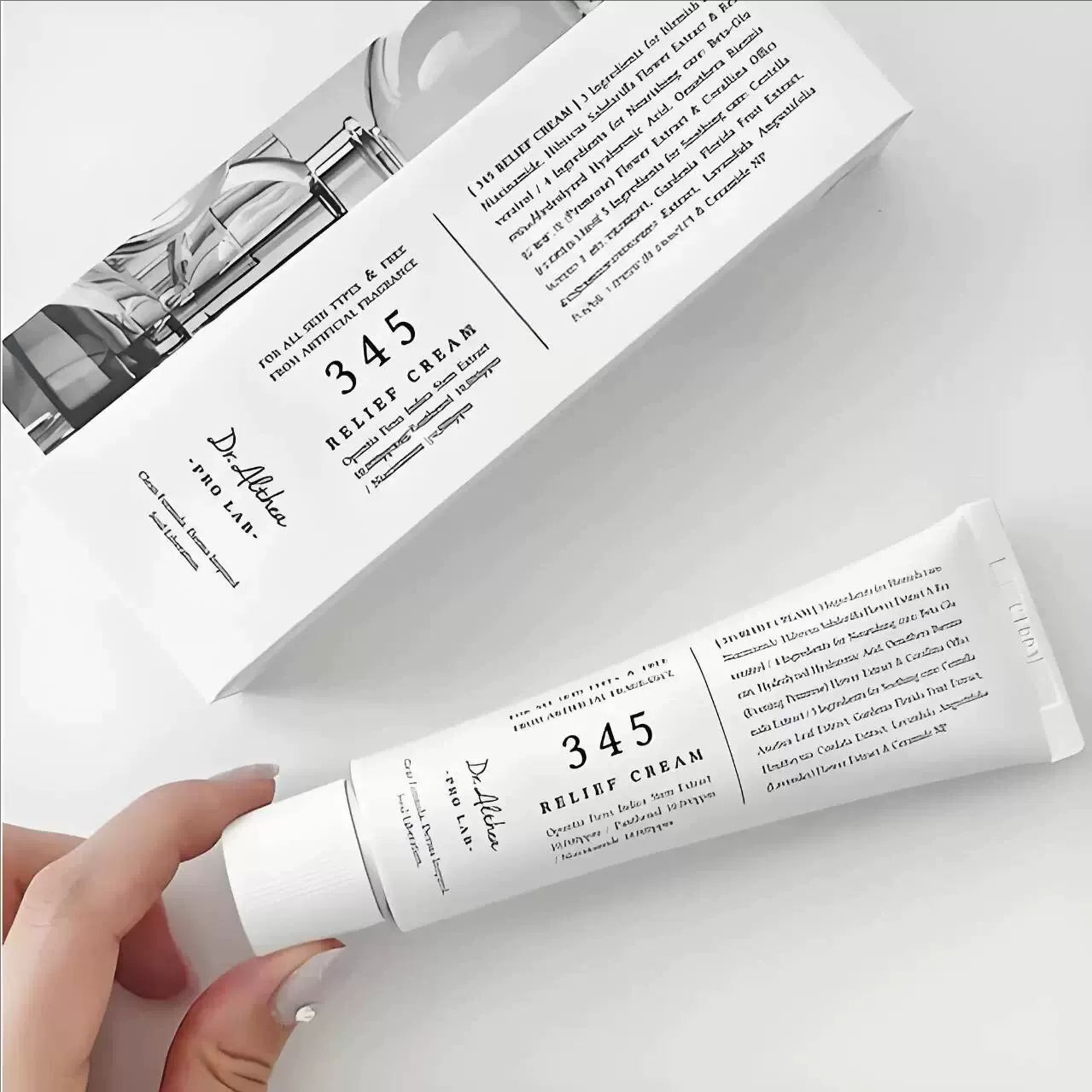 Skincare Korea - درالهيا 345 147 كريم مغذي مضاد