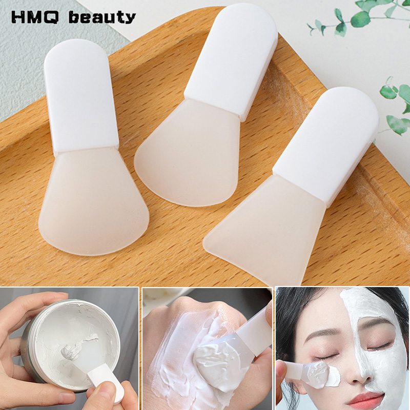 Skincare B Erl - 3 قطعة فرشاة قناع الوجه سيليكون