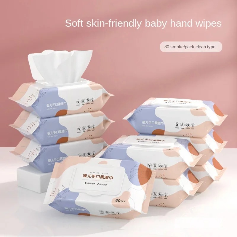 مناديل أطفال ناعمة غير منسوجة  - مراجعة Skincare Newborn وسعره