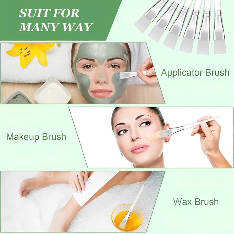 12 قطعة/مجموعة فرش قناع الوجه  - مراجعة Skincare B Erl وسعره