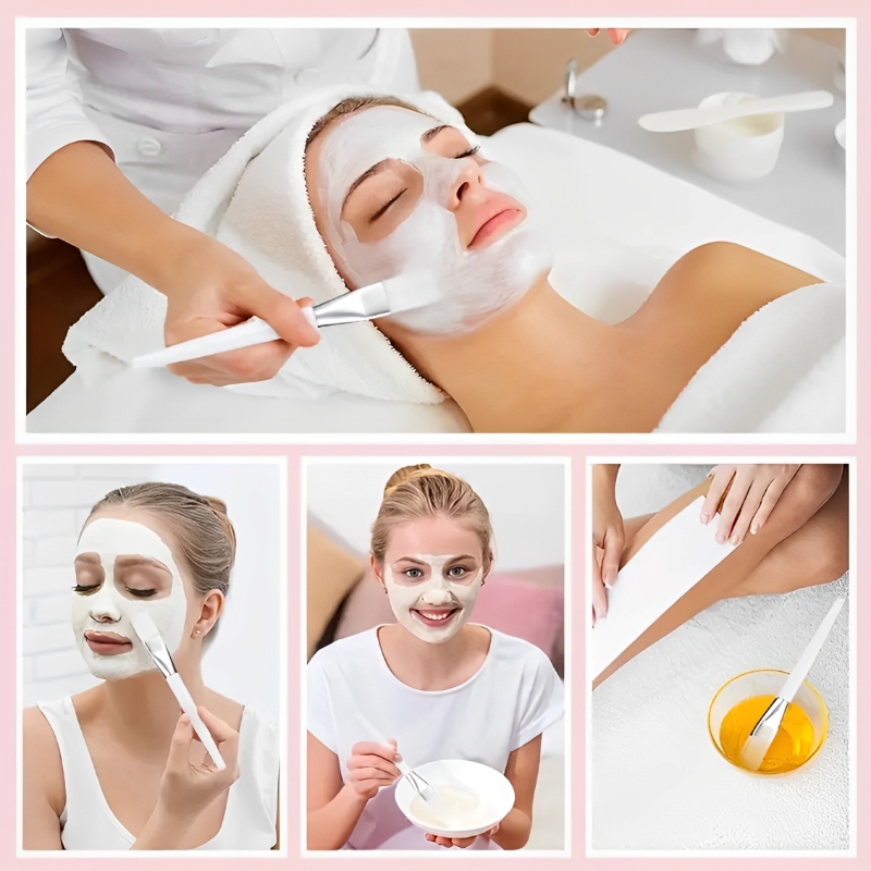 12 قطعة/مجموعة فرش قناع الوجه  - مراجعة Skincare B Erl وسعره