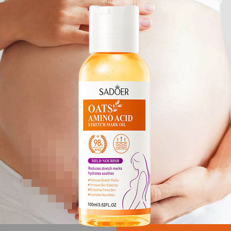 زيت إزالة علامات التمدد، يزيل  - مراجعة Skincare Oat وسعره