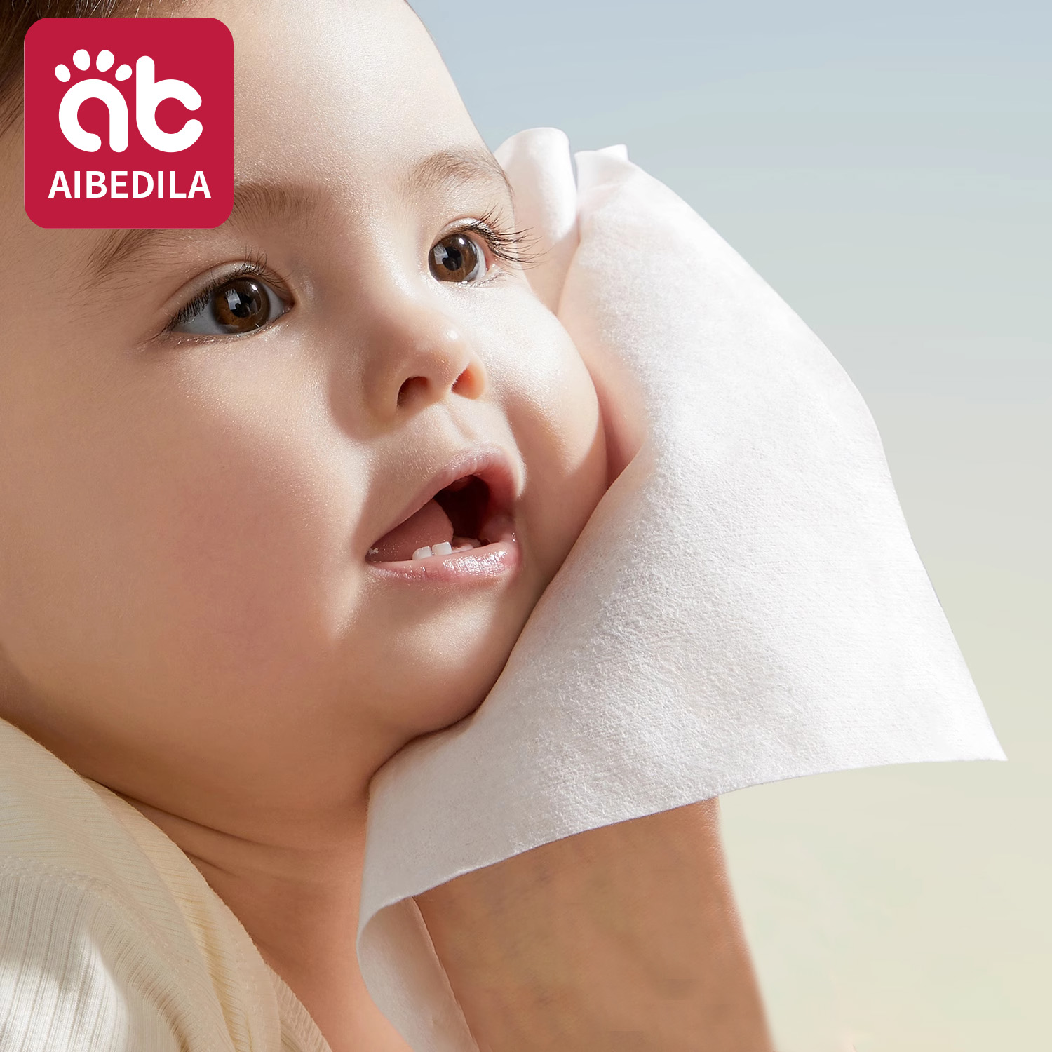 مناديل جافة قطن 100% حساسة + م - مراجعة Skincare Newborn وسعره