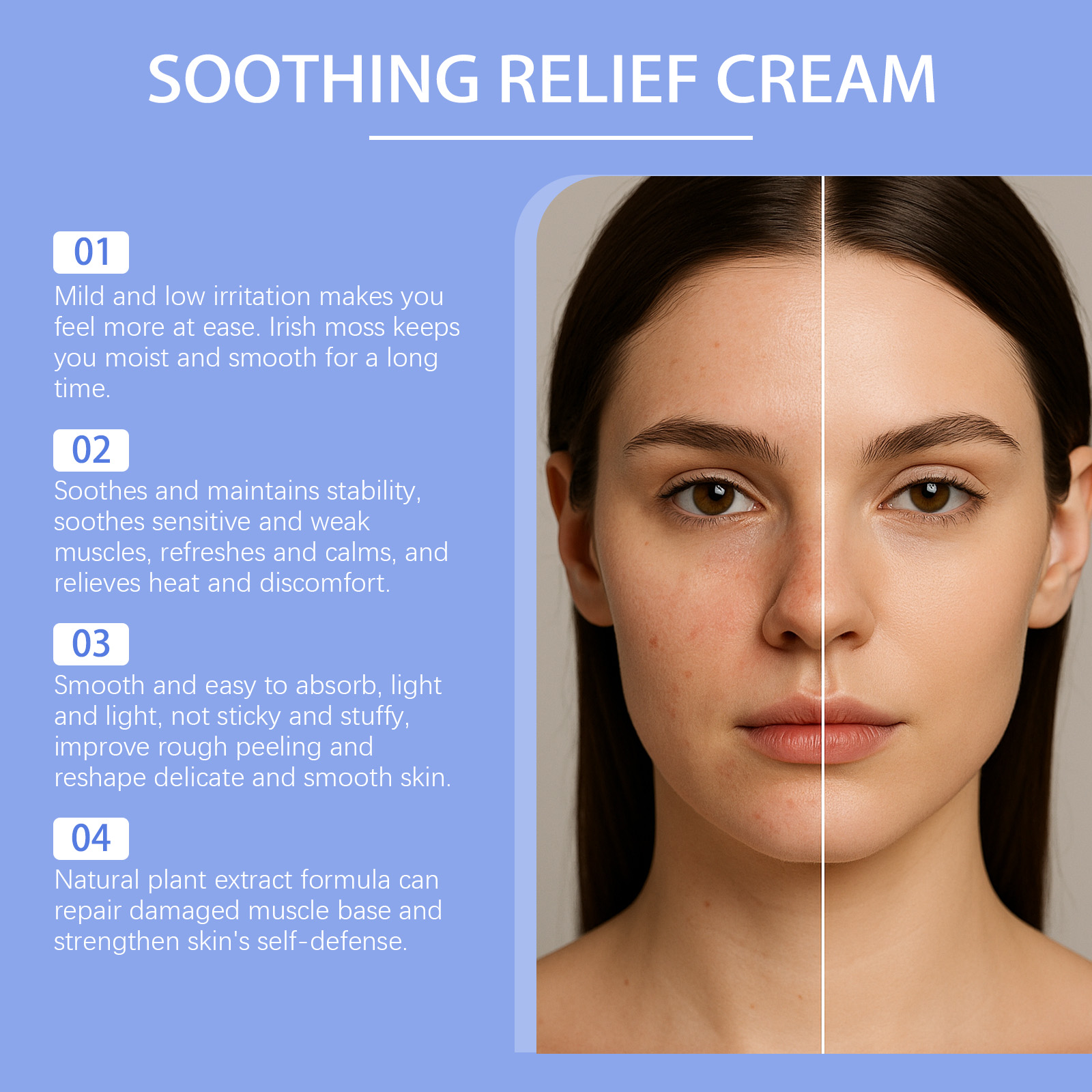 كريم مهدئ للبشرة الحساسة مع طح - مراجعة Skincare Oat وسعره
