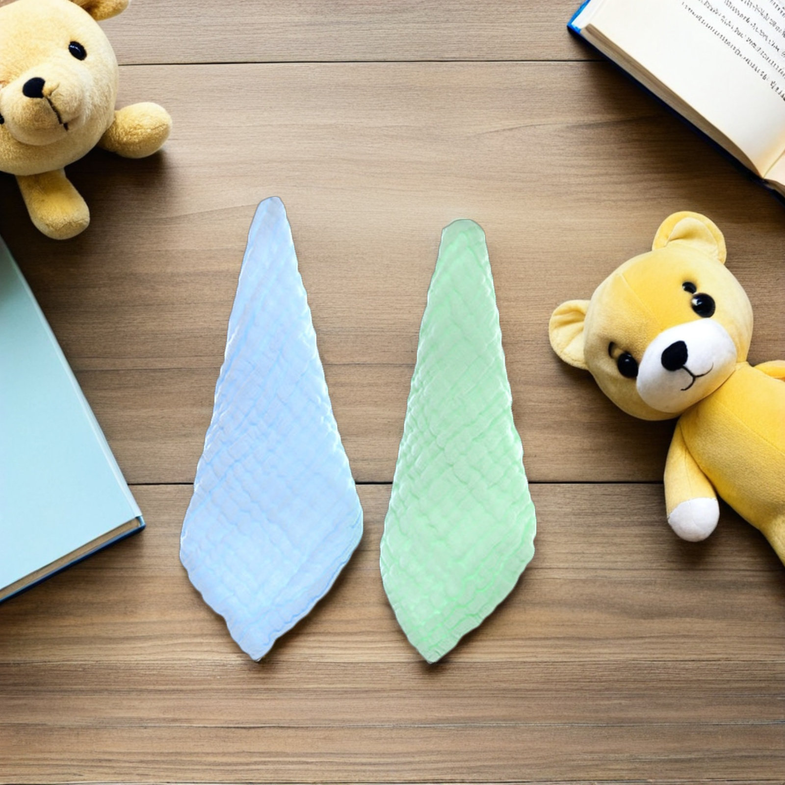 عبوة من 10 مناشف قطنية ناعمة و - مراجعة Skincare Newborn وسعره