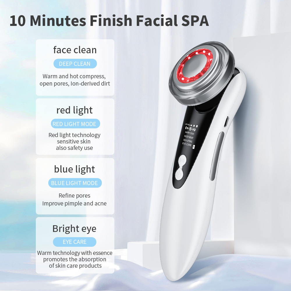 فرشاة تنظيف الوجه 4 في 1، جهاز - مراجعة Skincare B Erl وسعره