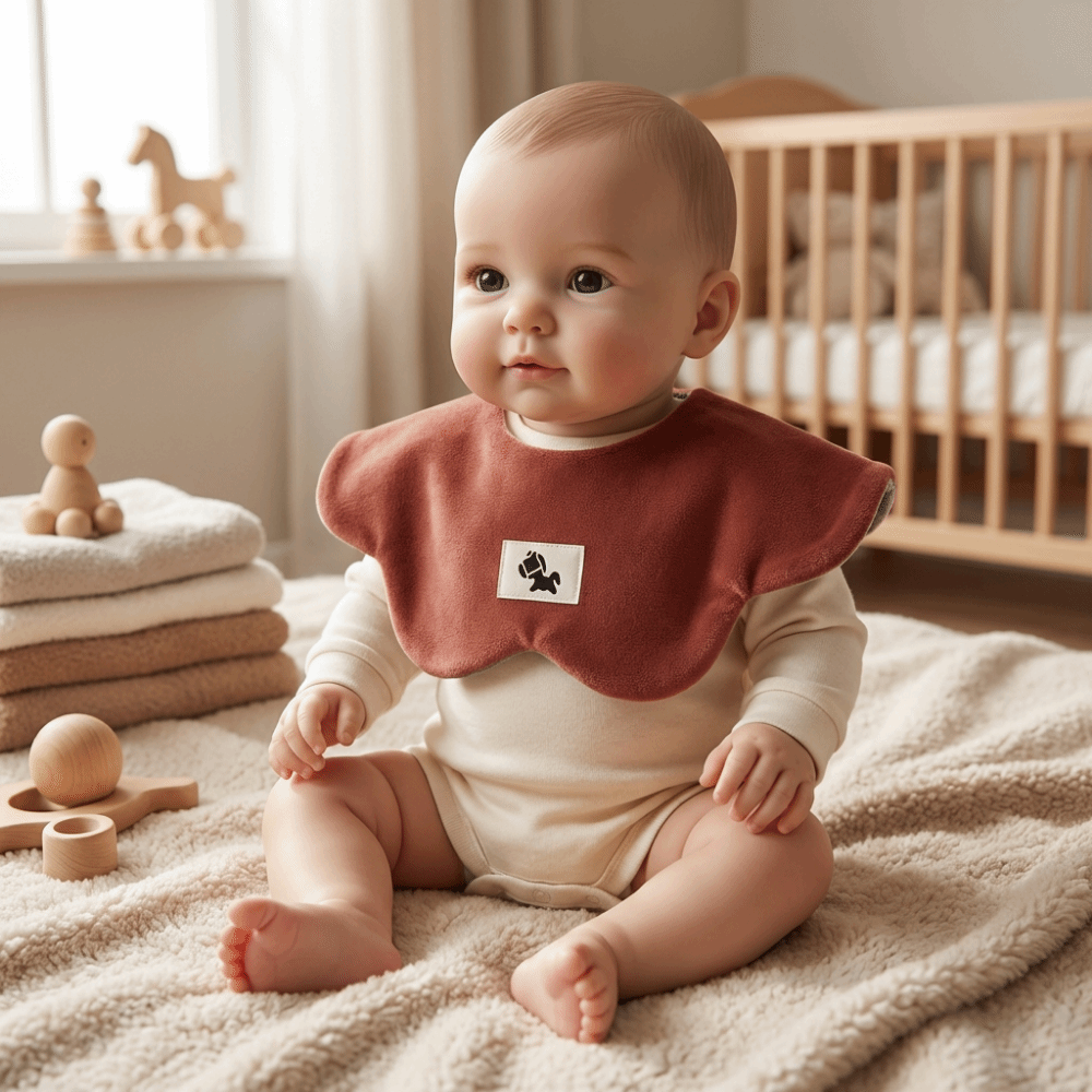 مريلة إطعام للأطفال بتصميم كرت - مراجعة Skincare Newborn وسعره