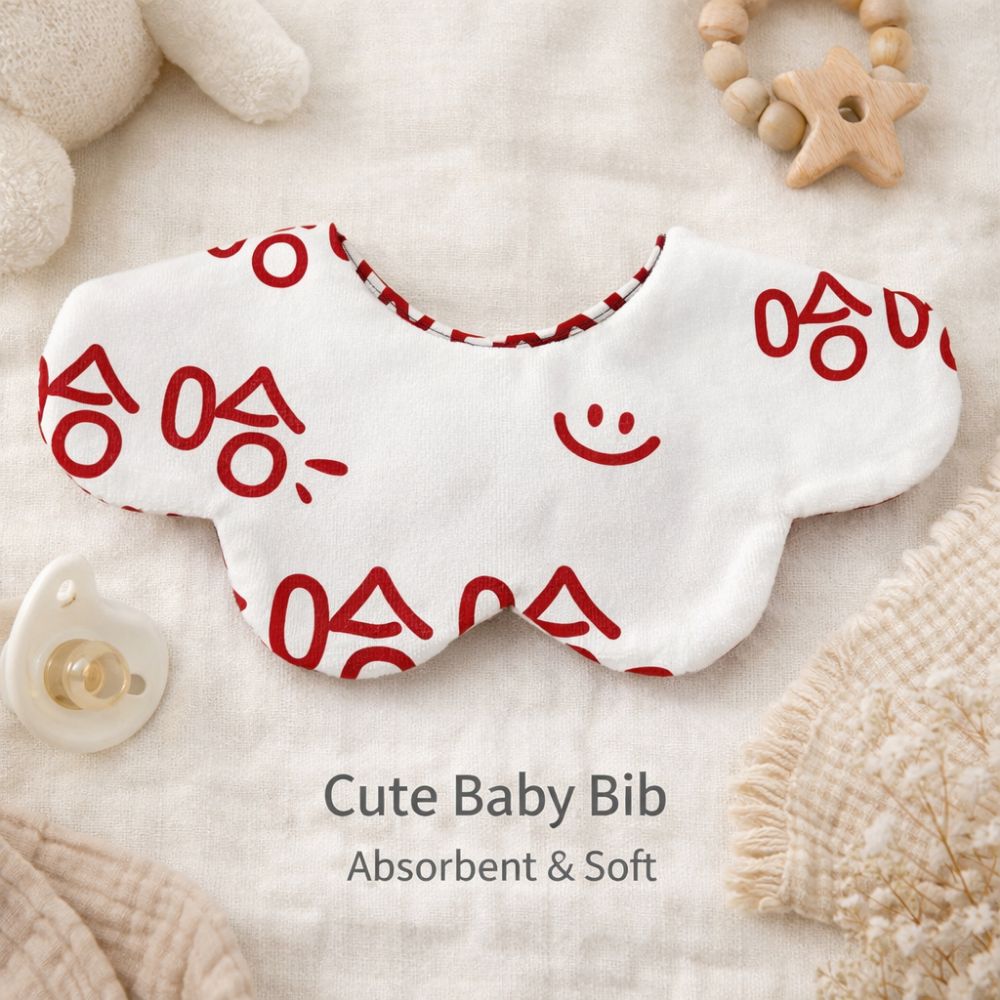 مريلة إطعام للأطفال بتصميم كرت - مراجعة Skincare Newborn وسعره
