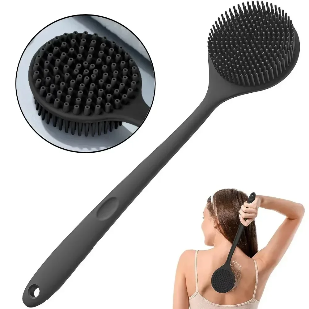 سيليكون مقبض طويل فرشاة اغتسال - مراجعة Skincare B Erl وسعره