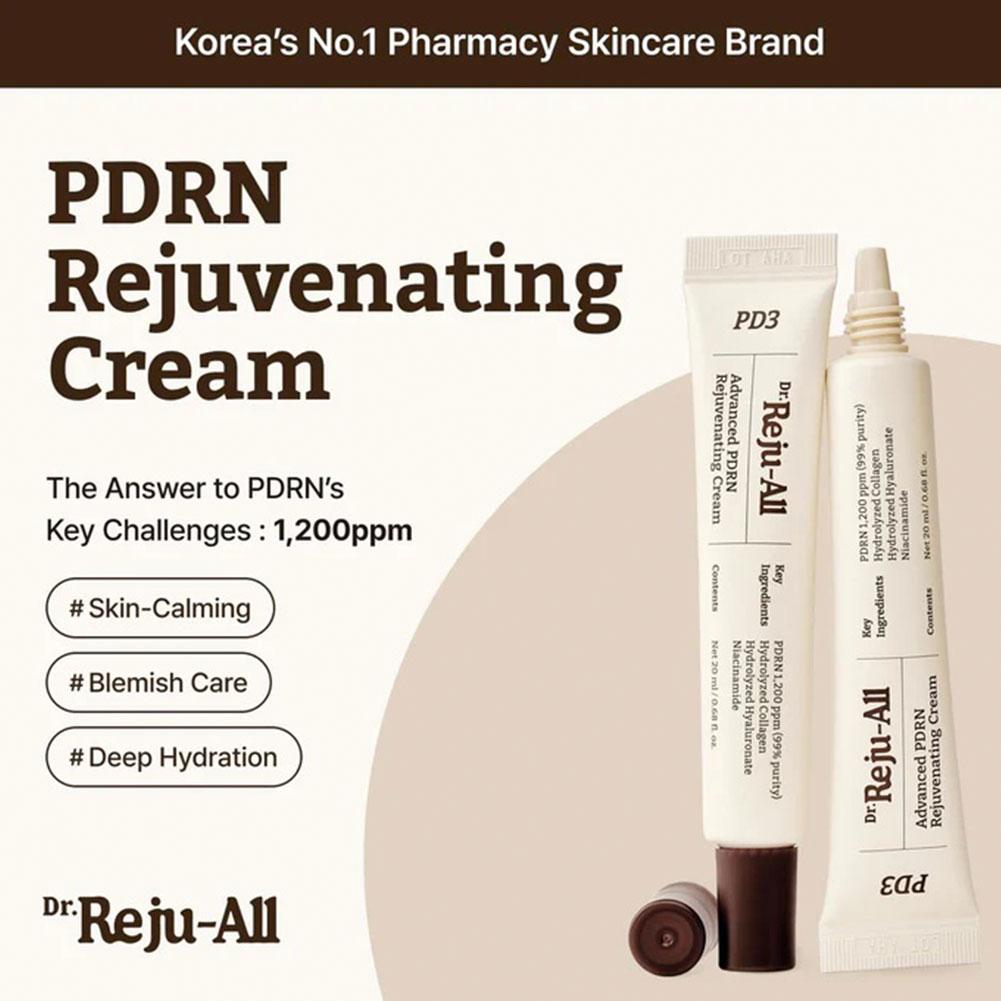 كريم الوجه المجدد Dr Reju All  - مراجعة Skincare Korea وسعره