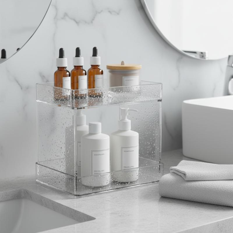 رف منظم مستحضرات التجميل ذو طب - مراجعة Skincare B Erl وسعره