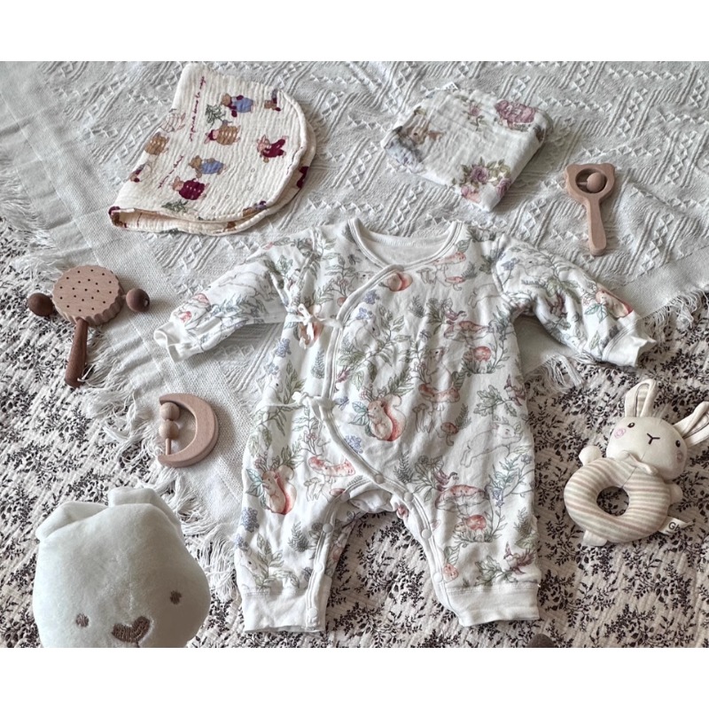ثوب فضفاض للأطفال مصنوع من الق - مراجعة Skincare Newborn وسعره