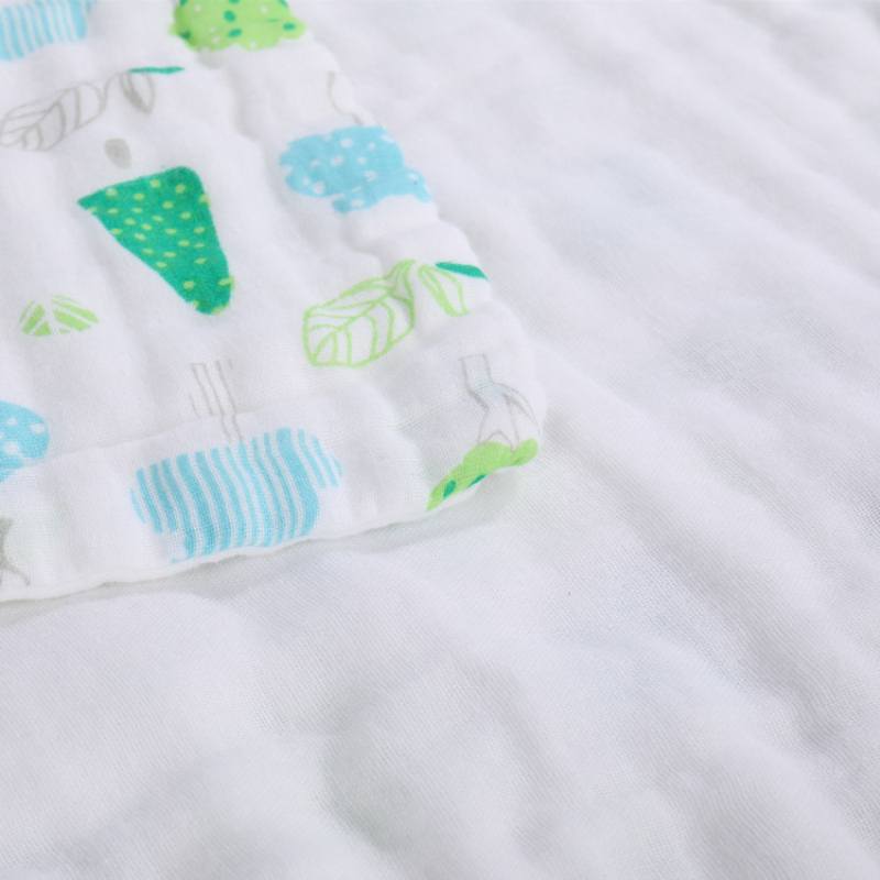 بطانية شاش قطنية 100٪ مقاس 105 - مراجعة Skincare Newborn وسعره