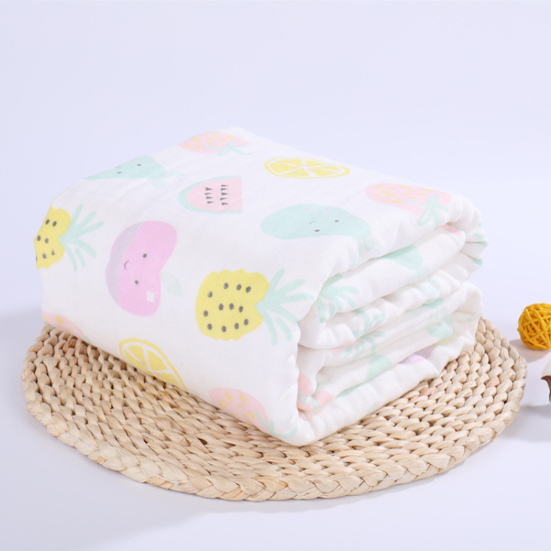 بطانية شاش قطنية 100٪ مقاس 105 - مراجعة Skincare Newborn وسعره