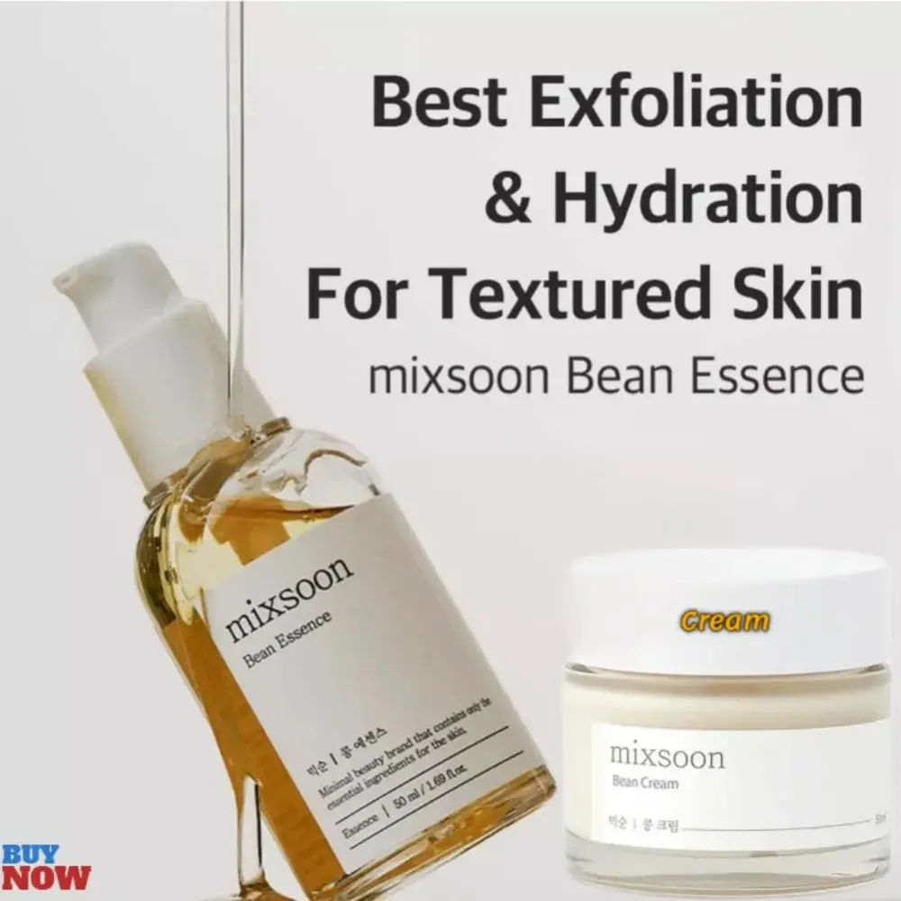 مجموعة كريم خلاصة الفاصوليا من - مراجعة Skincare Korea وسعره