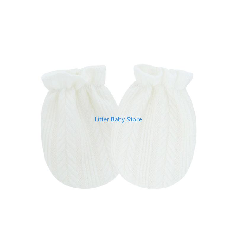 قفازات قطنية لحماية اليد لحديث - مراجعة Skincare Newborn وسعره