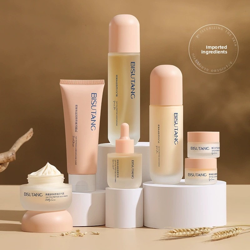 مجموعة الشوفان البولي ببتيد ال - مراجعة Skincare Oat وسعره