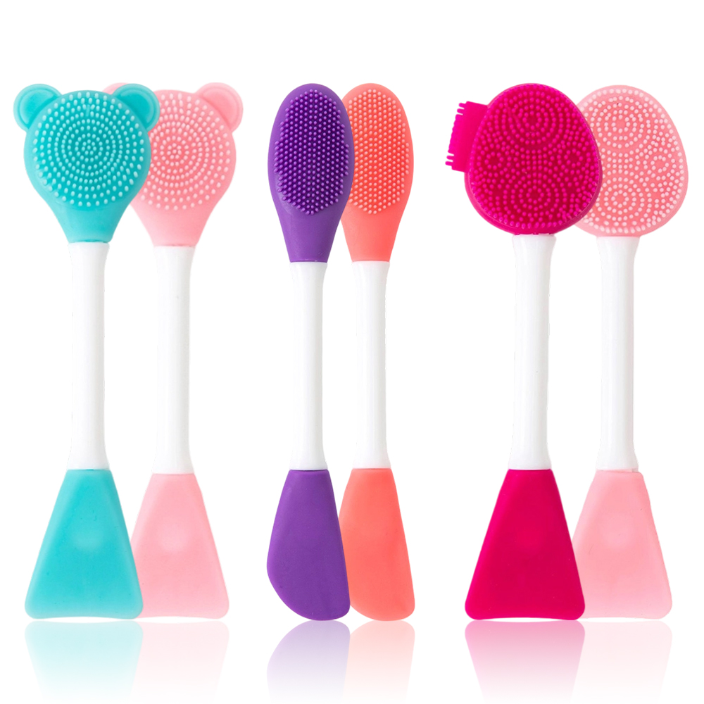 تنظيف الوجه فرشاة سيليكون قناع - مراجعة Skincare B Erl وسعره