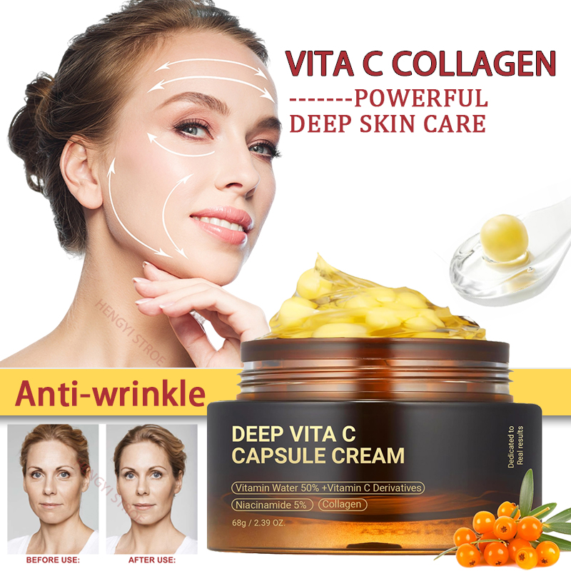 المضادة للتجاعيد فيتا C كبسولة - مراجعة Skincare Korea وسعره