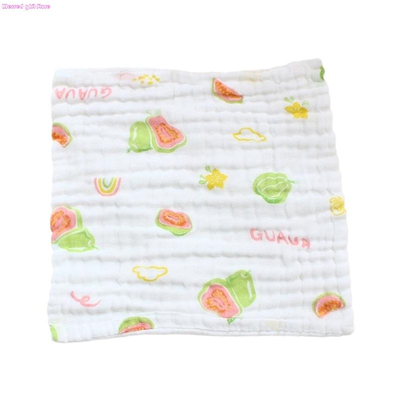 D0JC منشفة تغذية قطنية متعددة  - مراجعة Skincare Newborn وسعره