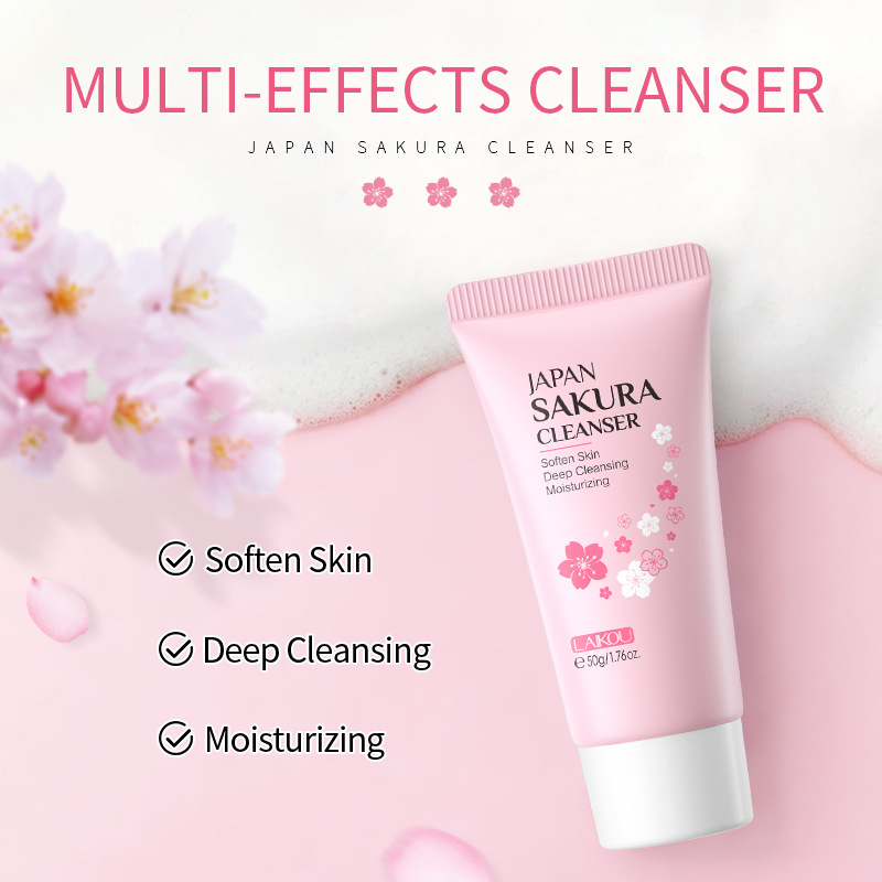 ساكورا-منظف وجه كوري ، مصل للو - مراجعة Skincare Korea وسعره
