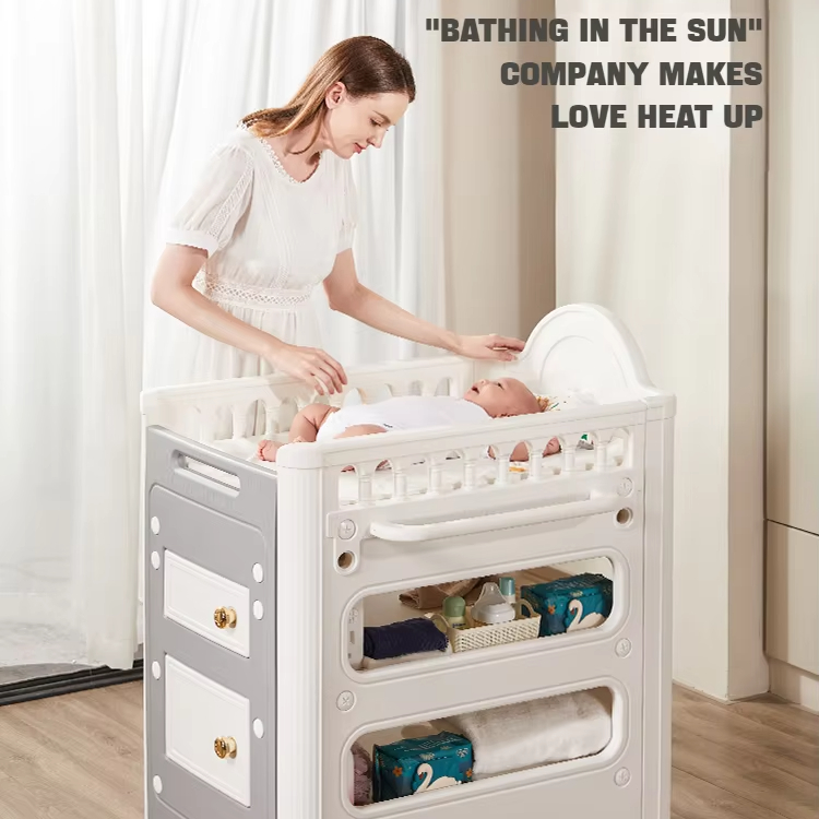 طاولة تغيير حفاضات للمواليد ال - مراجعة Skincare Newborn وسعره